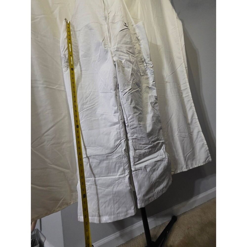 Arctix Womens Essential Bib Overalls 14950X-01-1X White Insulated 1X - Picture 2 of 10